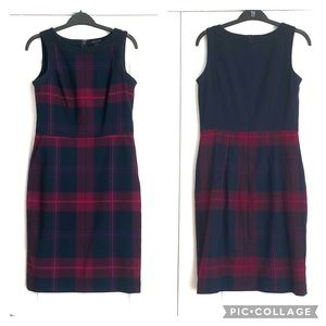 Tommy Hillfiger plaid dress